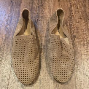 Lucky Brand Suede Loafers